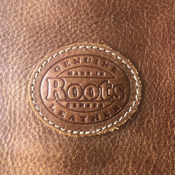 Genuine Leather Roots Messenger Bag - Picture 7 of 9